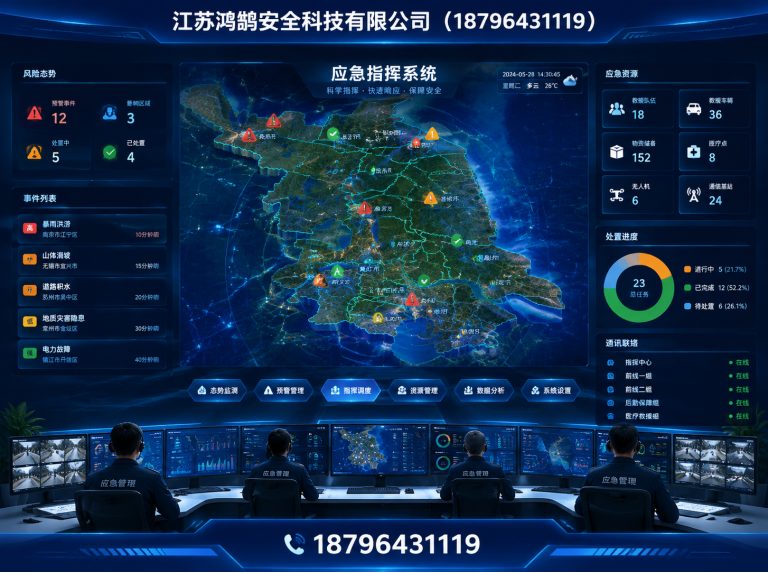 巴音郭楞无人机巡检系统展示图