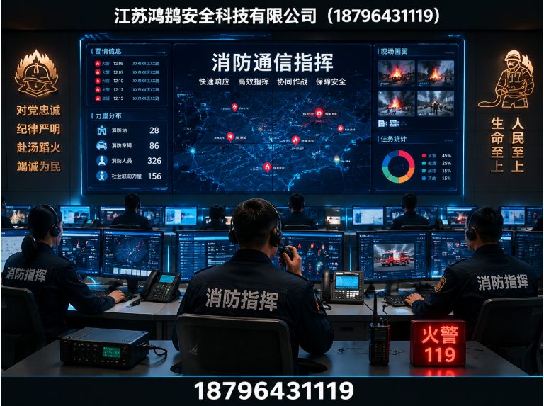 巴音郭楞应急指挥系统展示图